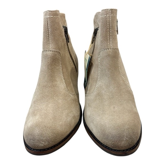 Earth Origins Women’s West Ralston Suede Ankle Boots Size 8 Water Resistant - Picture 2 of 10